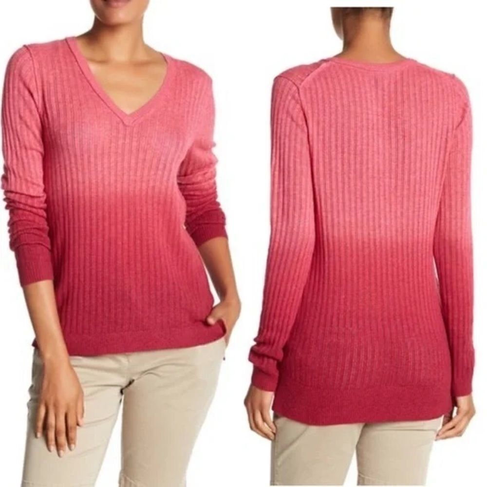 Tommy Bahama Ombré sweater size large